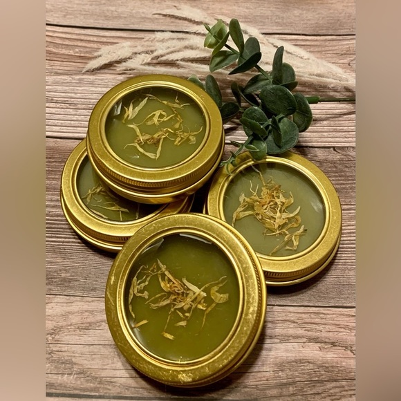 Hand Crafted Other - Sold out-Hand Crafted Herbal Balm with Well Known Soothing Ingredients